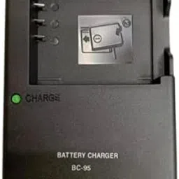 Digital Camera Battery Charger BC-95 Compitable for Fujifilm NP-95 Battery Charger-image-2