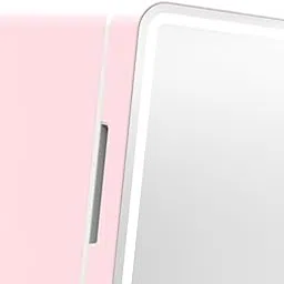 ATORSE® Mini Fridge 4L Single Door Multiuse Mini Refrigerator for Dorm Room Car Home Pink-picture-12