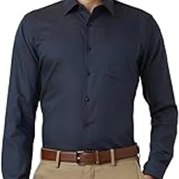 van heusen Men's Slim Fit Premium Ceremonial 100% Cotton Print Shirt-picture-33