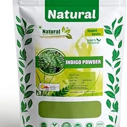 NHAHP 100% Organic Indigo powder organic for hair black | Indigo leaves powder for hair, Indigo leaves organic for hair, Indigo powder hair black organic Indigo powder for hair colour, Organic - 100G-image-9