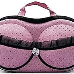 huynicen Portable travel necessaries bra bag underwear bag organizer bra cover storage box panties socks finishing box (MULTI COLOR)-picture-49