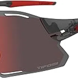 Tifosi Optics Rail Cycling & Baseball Sunglasses (Clarion Red) Rimless Shield Frame,Shatterproof Lenses Lightweight (For Men & Women),Non-Polarized-picture-13