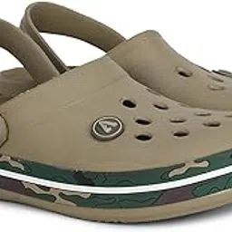 aqualite Men's NEO-151 Trendy Stylish Fashionable Clogs with Back-Strap| Sandals with Lightweight Regular wear Casual Clogs with Ultra Soft & Flexibility Technology.-picture-15