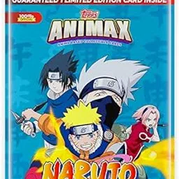 Topps Animax 2024 Official Naruto Collectible Card Game (Smart Game Pack)-picture-27