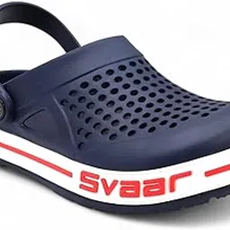 svaar Men's Lightweight Comfort Clogs || Breathable Sandals with Adjustable Back Strap for Men & Boys-picture-44