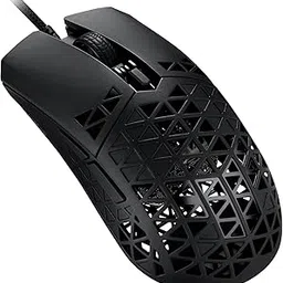 ASUS TUF M4 Air Wired Gaming Mouse - P307, Durable and Ultralight Air Shell Design, 16,000 dpi Optical Sensor, Six Tactile programmable Buttons, IPX6 Water Resistance, Black Color-picture-31