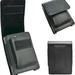 Zaoma Flap Case Cover Pouch Compatible for Extremely Compact Ambrane 10000 mAh Power Bank (22.5 W, Power Delivery 3.0) (Black, Cases with Holder) (AMB10KCOM_MER)-picture-51