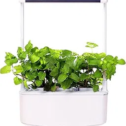 Hydroponics Growing System with LED Grow Light Indoor Garden Starter Kit Smart Plant Ger Nation Kits 3 Plant Pots for Home Gardening-picture-35