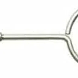 ISKO Retort Ring made of Mild Steel T shape 2" (1 Pc.)-picture-10