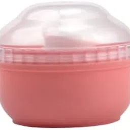 apple baby Powder Box With Puff for babies (Pink) (AC363_Pink)-picture-18