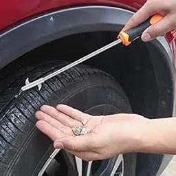 hoppokart 2 in1 Car Tyre Stone Cleaning Hook,Tyre Stones Removing Tool for Motor Bike Truck Car,Tire Protector Repair Tools-picture-25