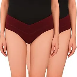 xaitu global XAITU V-Shape Seamless Maternity Panty 2-Pack – High Waist Belly & Back Support for Pregnancy, Postpartum & C-Section Recovery-picture-46