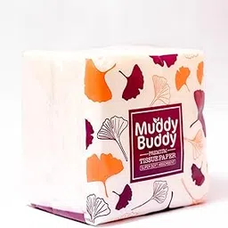 Muddy Buddy Premium Soft Tissue Paper Napkins - 27x29cm - 80 Napkins Per Pack (Pack Of 4)-picture-12