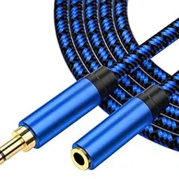 Headphone Extension Cable Audio Extension Cable 100ft, NC XQIN Aux Extension Cable 3.5mm Audio Cable Extension 3.5mm Male to Female Audio Stereo Cable Compatible with Phone Headphone Speaker-picture-34