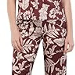 flystitch Women Satin Ankle Length Co-Ord Set-picture-10