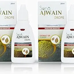 Sona Healthcare Pure Ajwain Drops for improving Digestion | Helpful in Cough & Cold | 20ml (Pack Of 2)-picture-48