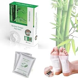 Detox Foot patches, Detoxify Stress Relief Sleep Patch for Detoxification, Cleansing Toxin Remover Foot Pads, For Men & Women (1 BOXES = 10 Patches)-image-77
