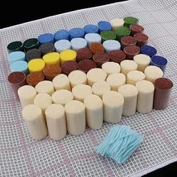 MERISHOPP Funny Latch Hook Rug Kit Handmade Carpet Mat Crafts Feather Crafts | Needlecrafts & Yarn | Rug Making | Latch Hooking | Latch Hooking Kits-image-35