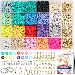StapX DIY Bracelet Making Kit for Girls – Complete Jewelry Craft Set with Crystal Beads, Charms, Elastic Strings & Scissors Kids Bracelet Maker Kit – Gift for Girls (Jewellery Making Kit-JS-02)-image-5