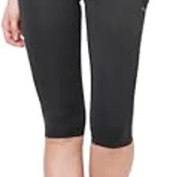 laasa | Gym wear Capri/Workout Capri with Side Pockets/Stretchable/Mid-Waist/Sports/Fitness/Yoga Capri for Women & Girls-picture-31