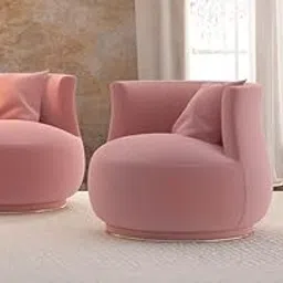 Set of 2 Velvet Dining Chairs, Cushion Seat Chair for Living Room Bedroom Restaurant, Modern Contemporary Upholstered with Polished Rosegold Solid Wooden Legs S15-picture-43