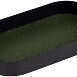 Merishopp Nordic Storage Tray Iron Dessert Jewelry Snack Display Holder for Bedroom Black Small-picture-35