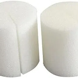 VELURA 100pcs Transplanted Sponge Soilless Hydroponic Cultivation System 44mm|100 Pieces Seedling Sponges| Growing Media| Yard Garden & Outdoor Living-image-59