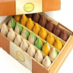 Ghasitaram Gifts Pure Kaju Assorted Modaks, 200g-picture-42