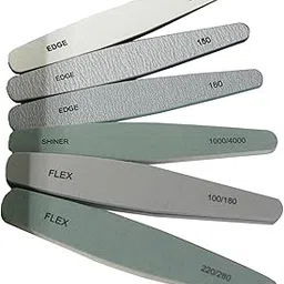 SHOPORA® Nail Files Set Polisher For Nail Grooming And Styling Acrylic Nails Salons | Nail Care, Manicure & Pedicure | Manicure/Pedicure Tools & Kits-picture-27