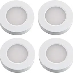 OLIPS LED Cabinet Light, Cupboard Light, Striker Light (3 Watt) Magnetic Cover, Metal Body, Elegant Slim Design, Surface Mounted, Warm White (4)-picture-16