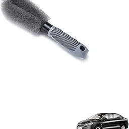 Kozdiko Car Alloy Wheel Brush Hub Clean Wash Useful Rim Brush for Chevrolet Sail-picture-18