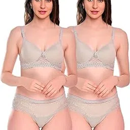 brumot Women's Lingerie Set with Sexy Bra and Panty-picture-34