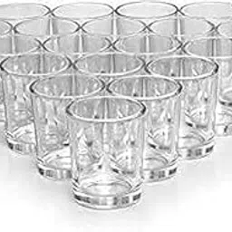 Craftfry Glass Tea Light Candle Holders for Home Decoration, Party, Wedding, Living Room, Diwali,Chirstamas Decor and Gifting Items (8, T1)-picture-10