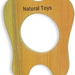 Natural.Toys Neem Wood Teether Combo for Infant Shape Tooth Teethers Baby Teethers Set-picture-59
