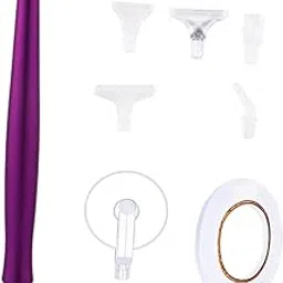 MERISHOPP® Hobby Craft Painting Tools Versatile Painting Craft with Different Pen Heads Purple|Crafts | Needlecrafts & Yarn | Embroidery & Cross Stitch | Hand Embroidery Kits-picture-56