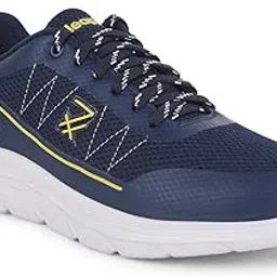 liberty LEAP7X ZIGGY-1E Sports Shoes for Men with Mesh Upper | EVA Sole Lacing Running Shoes | Memory Foam Insole | Walking, Gym, Outdoor Wear | Quick-Wear Elastic Laces | Comfortable Footbed-picture-48