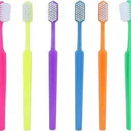 MAXI Zest Soft Bristles Toothbrush, Multicolor (Pack of 12)-picture-68