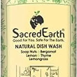 SacredEarth – Good For You. Safe For The Earth Good For You. Safe For The Earth Dish Wash Liquid (750 Ml + 75 Ml Extra)-picture-11