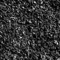 Garden Art Polished Pebbles | Natural Stones for Home Decor, Garden Landscape, Vase Filler, Pot Plants and Fishtank, Tree Surrounding (Black Chips, 2 KG)-image-2