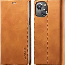 J.DL iPhone 13 Case, Notebook Type, Premium PU Synthetic Leather, Convenient Magnetic Type, Impact Resistant, Popular, Japan Registered Brand, Brown-picture-31