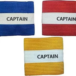 Football Caption Arm Band Multi -Color Pack of 3-picture-28