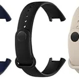 Qai New Launch Redmi Smart Band Pro Band Strap Breathable Strap for Men & Women Silicone Waterproof Replacement Watch Straps For Redmi Pro Smart Band Strap-picture-21