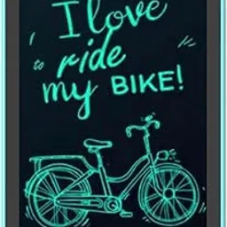 TruVeli LCD Writing Tablet of Environmental Protection | Colorful Screen Electronic Toddler Drawing Tablet Drawing Pad, Educational Learning Toddler Toys (Multicolor - 12 Inch)-image-57