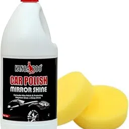 Kangaroo® Car Polish Cream Wax High Gloss - 1 L + 1 Foam APPLICATORS-picture-18