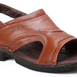 red chief Leather casual sandals for men-picture-10