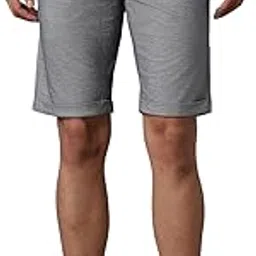 louis philippe Men's Slim Fit Solid Cotton Blend Shorts-picture-51
