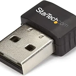 StarTech. com USB WiFi Adapter - AC600 - Dual-Band Nano USB Wireless Network Adapter - 1T1R 802. 11ac Wi-Fi Adapter - 2. 4GHz / 5GHz-picture-20