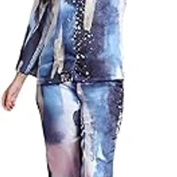 claura ClauraWomen Printed Night Suit.-picture-45