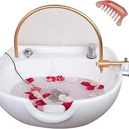 Head Spa Equipment, Suitable for Hair Salons, Barber Shops, Households and Beauty Salons, Equipped with a Waterfall Circulation System-picture-44