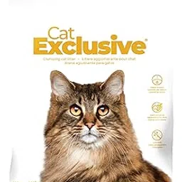 Intersand Cat Exclusive Clumping Cat Litter Unscented, Scoopable, Low Dust, Hard Clumps – All Breed Cats, Long-Lasting Odor Control, Easy to Clean (18 Kg, Unscented)-image-20